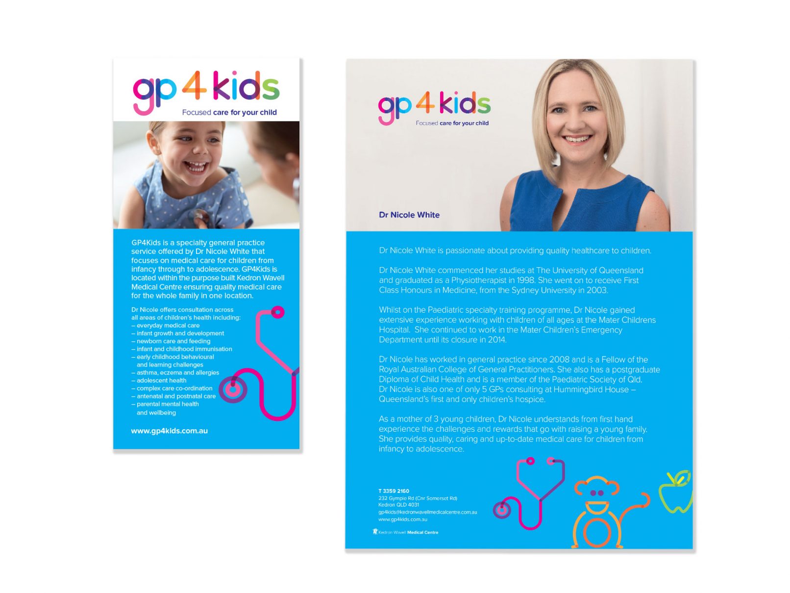GP4 Kids Poster and Flyer