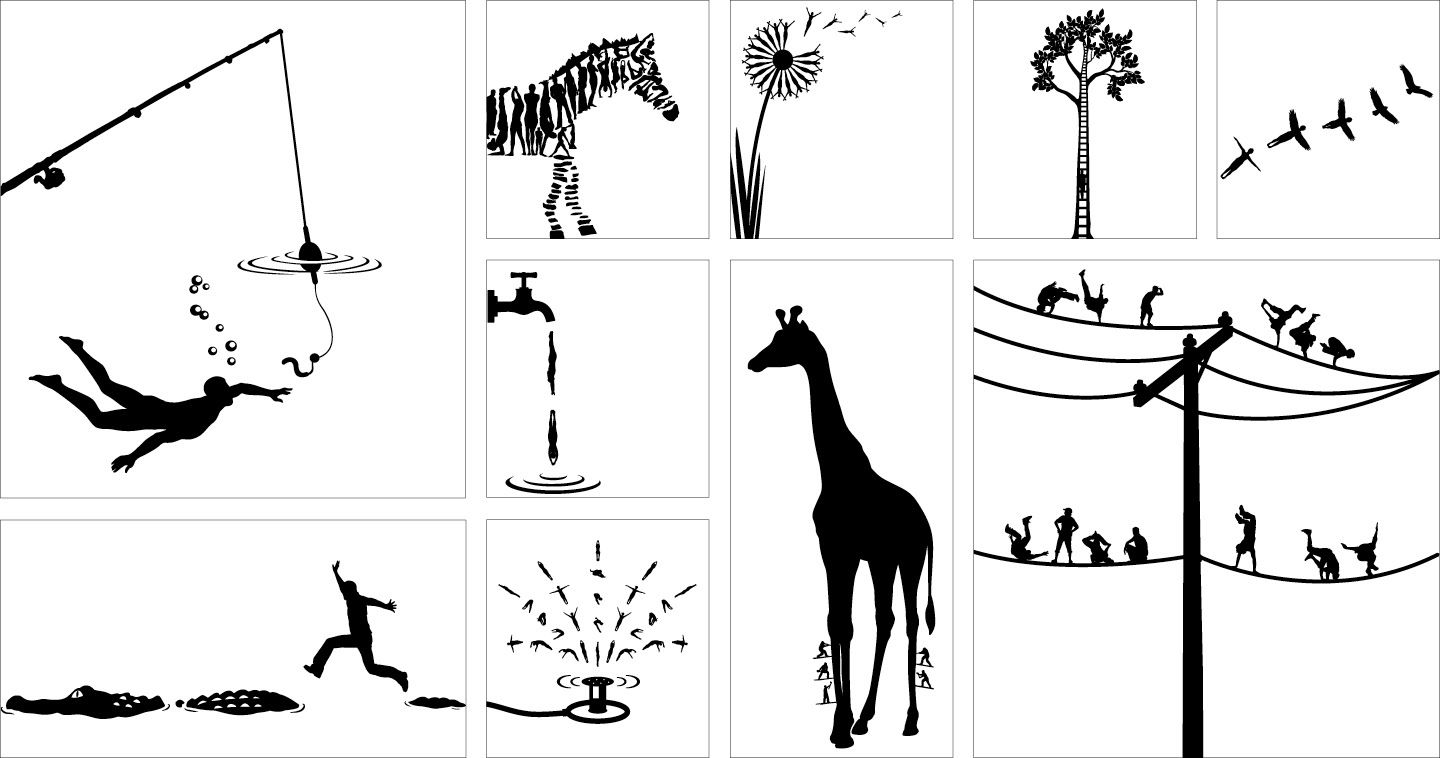 BDO Glazing Graphics Illustrations