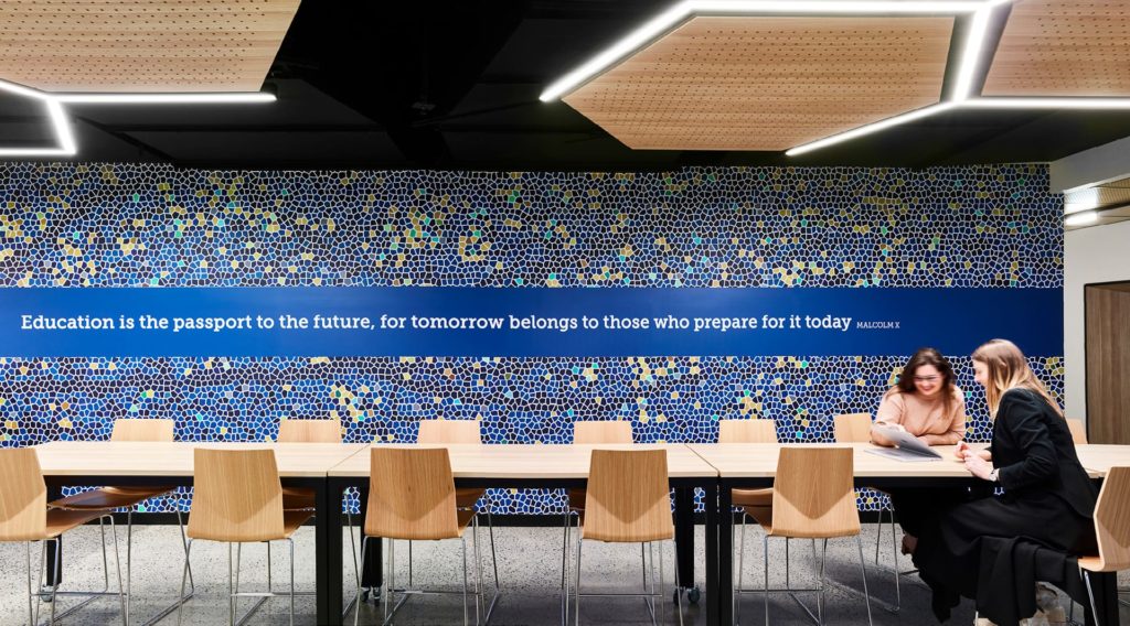 Federation University Environmental Graphics