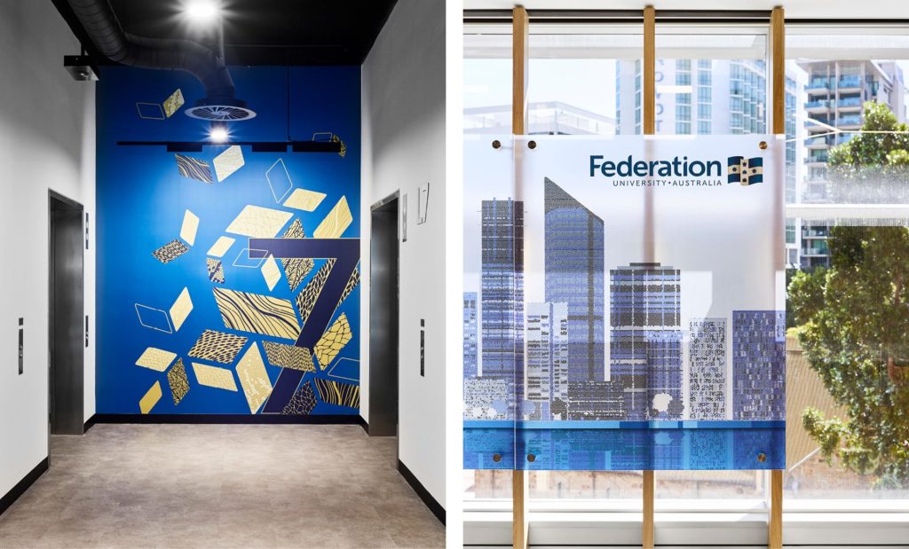 Federation University Environmental Graphics