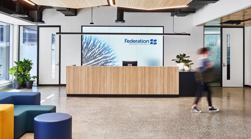 Federation University Environmental Graphics