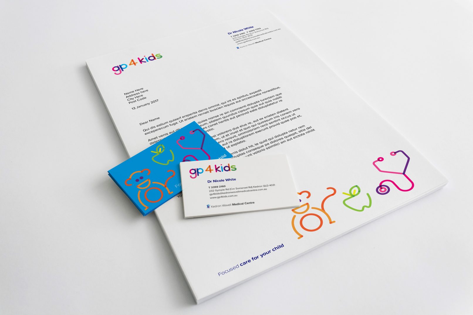 GP4 Kids Stationery