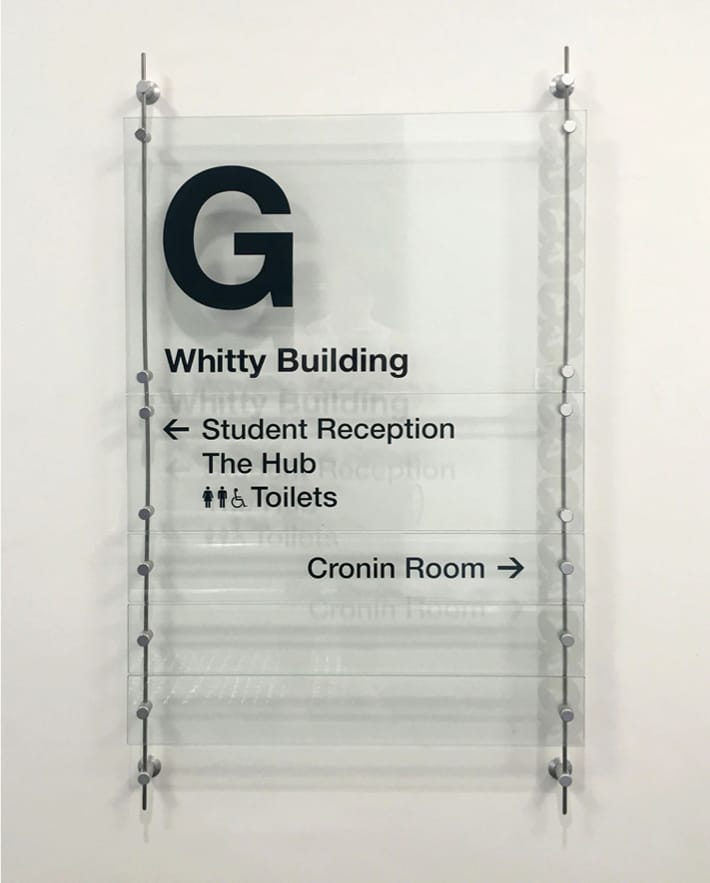 Mater Whitty Signage