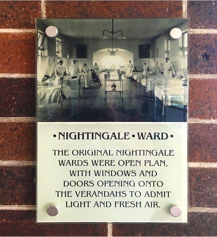 Mater Whitty Interpretive Plaque