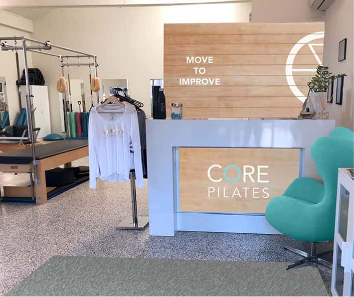 Core Pilates Brand Identity