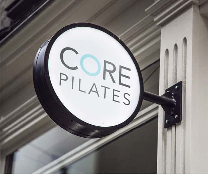 Core Pilates Brand Identity