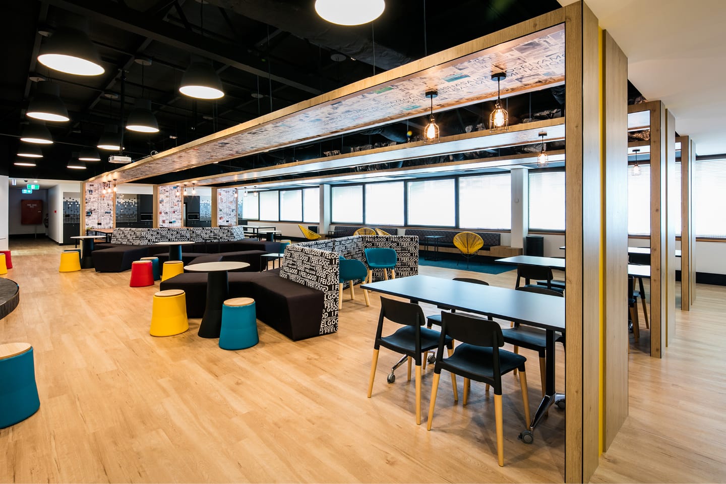 International Education Services Break out area