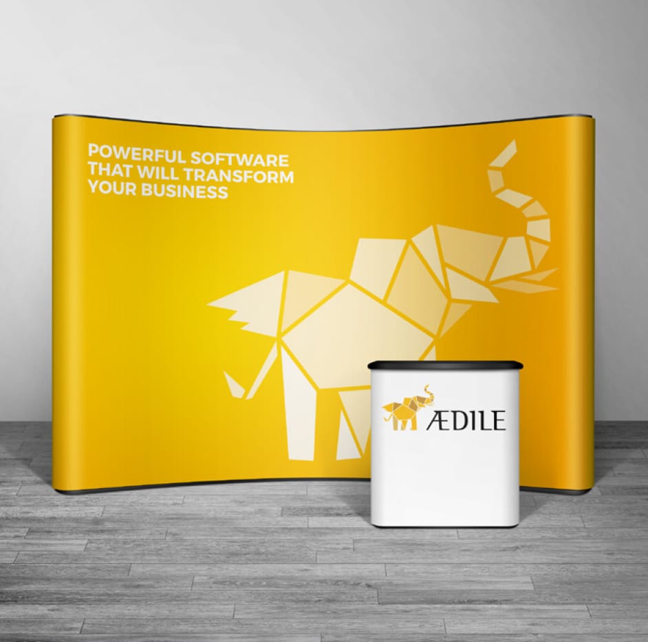 Aedile Brand application example