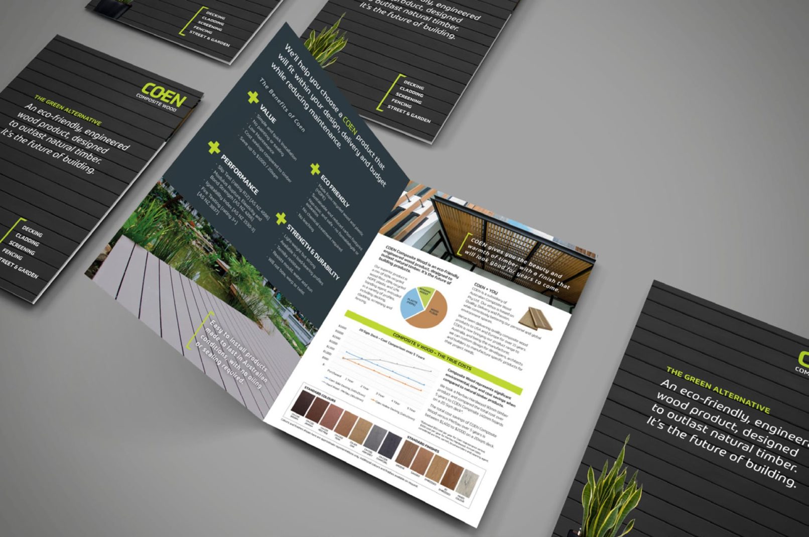 Coen Composite Wood Brochures