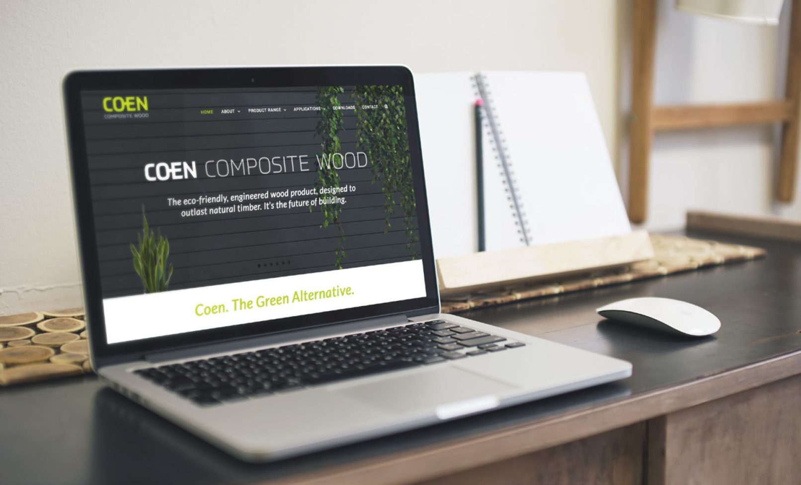 Coen Composite Wood Website