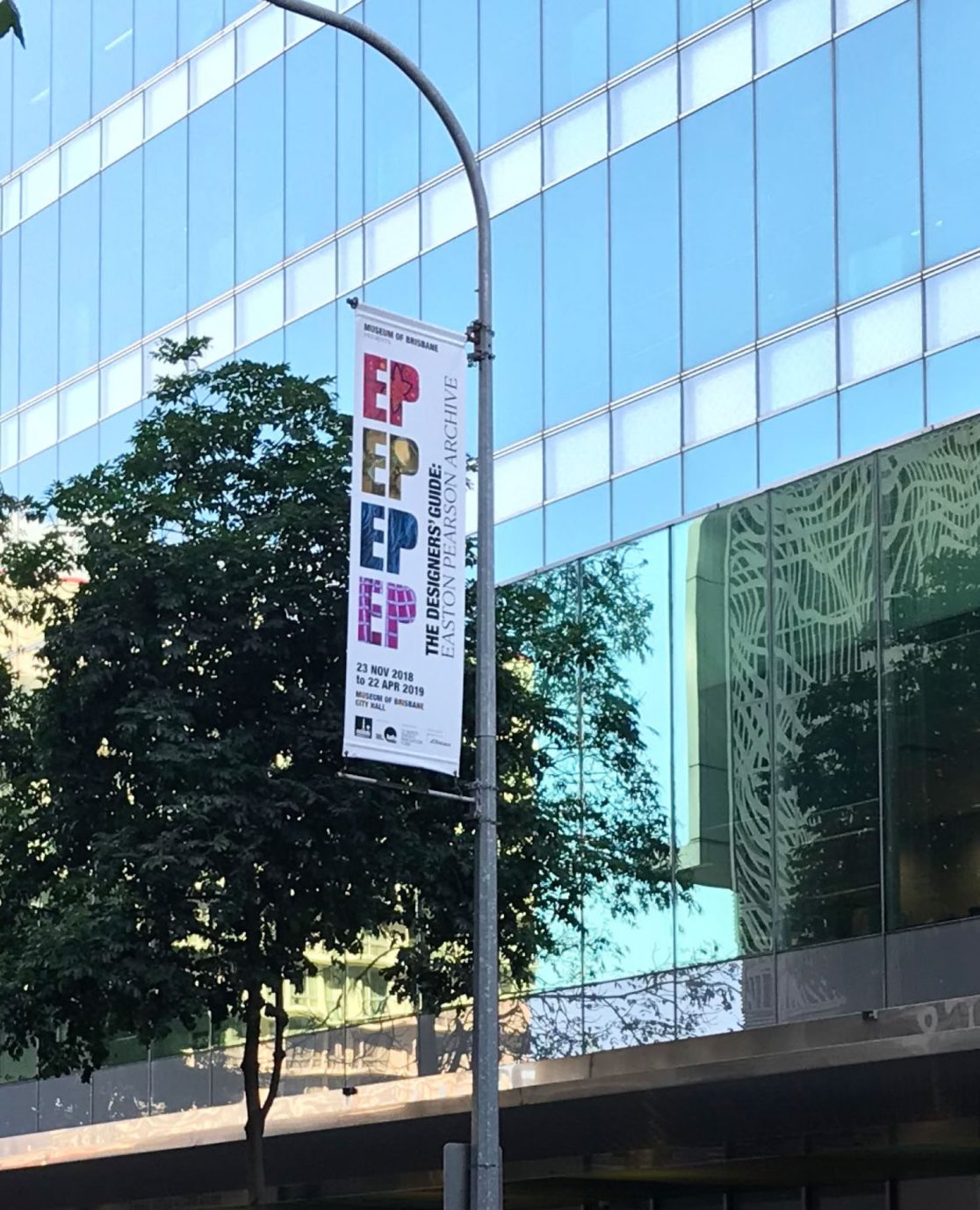 Easton Pearson Light Pole Banner