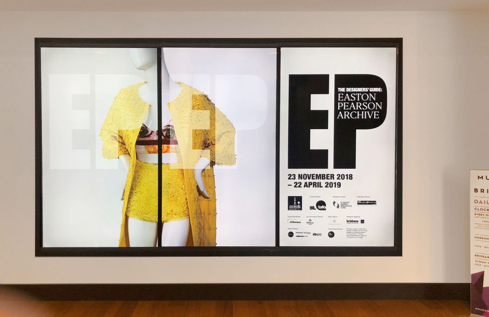 Easton Pearson Sponsor Light Box