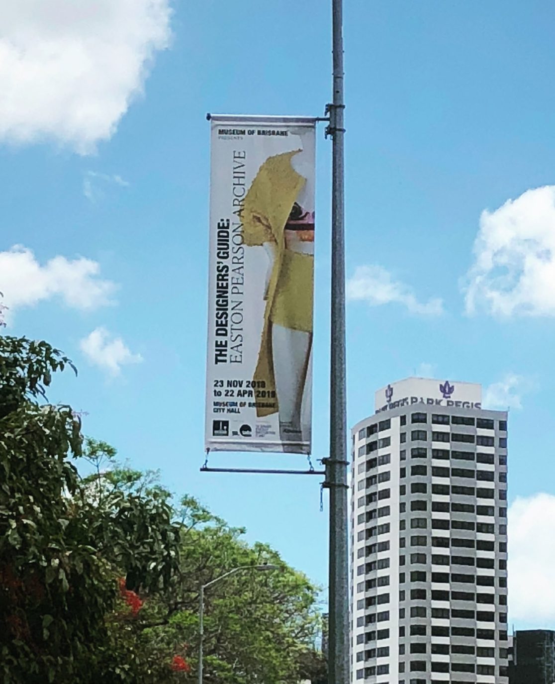 Easton Pearson Light Pole Banner