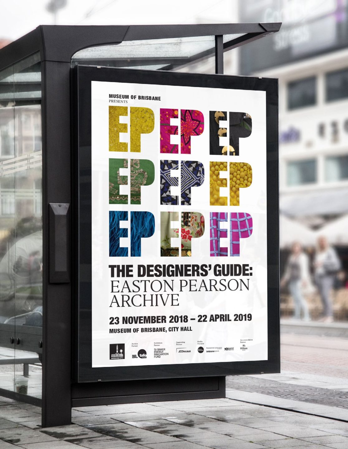 Easton Pearson Banners on City Hall