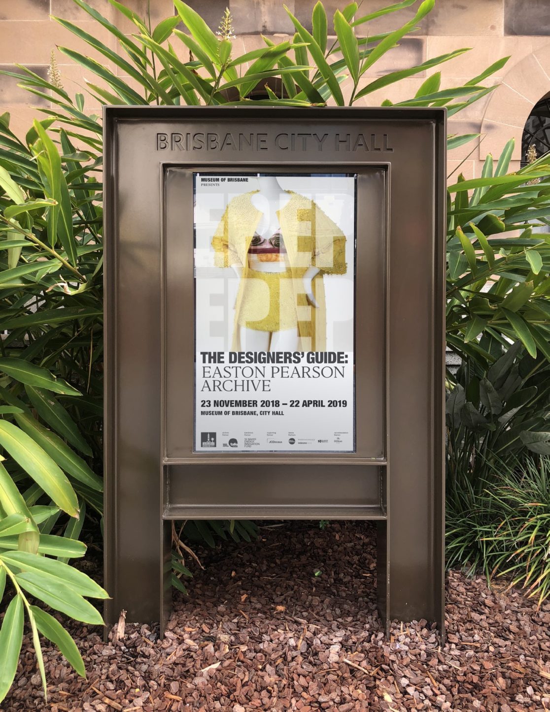 King George Squre Posters Easton Pearson Archive