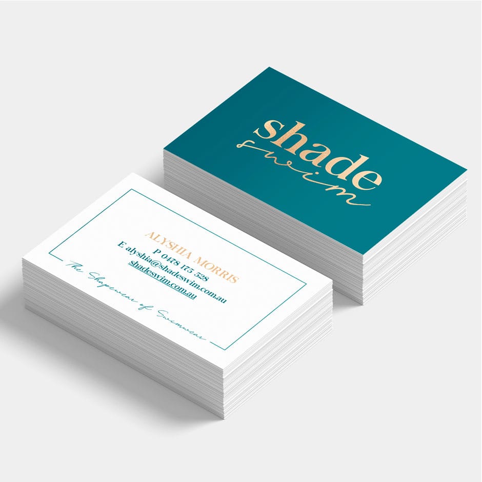 Shade Swim Branding