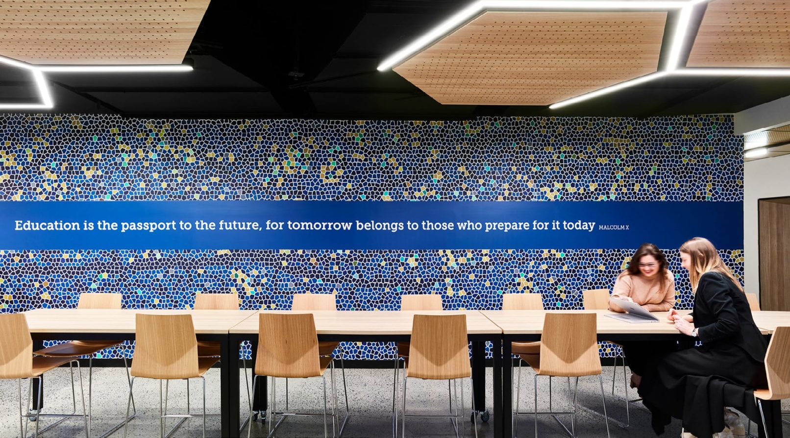 Federation University Environmental Graphics