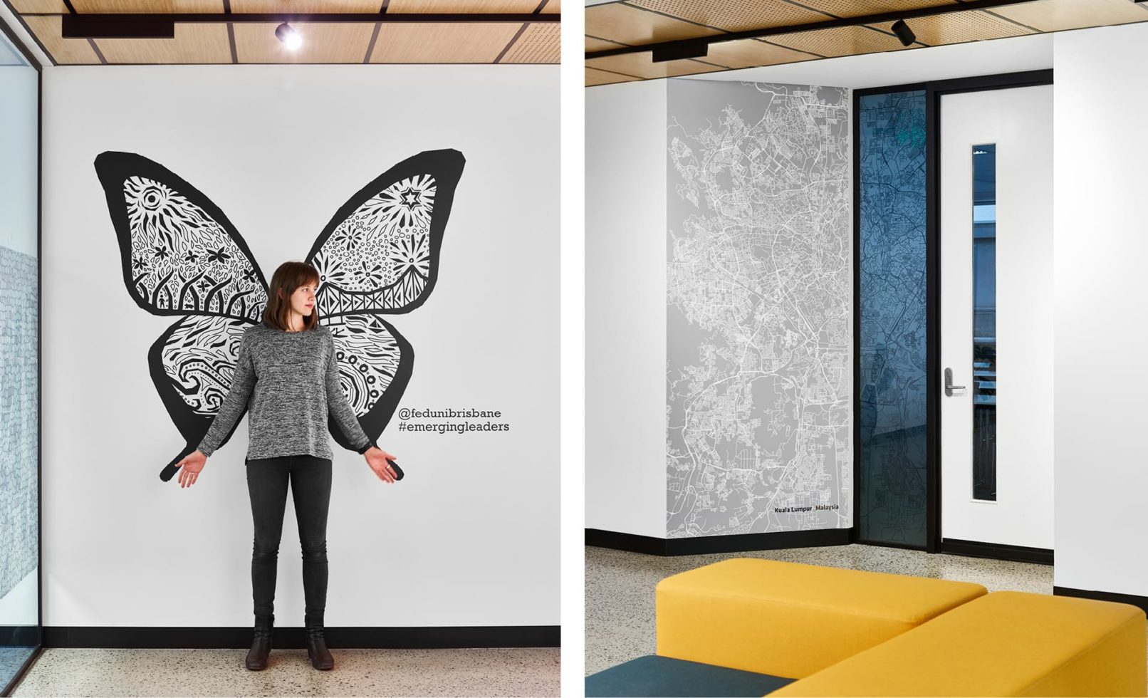 Federation University Environmental Graphics