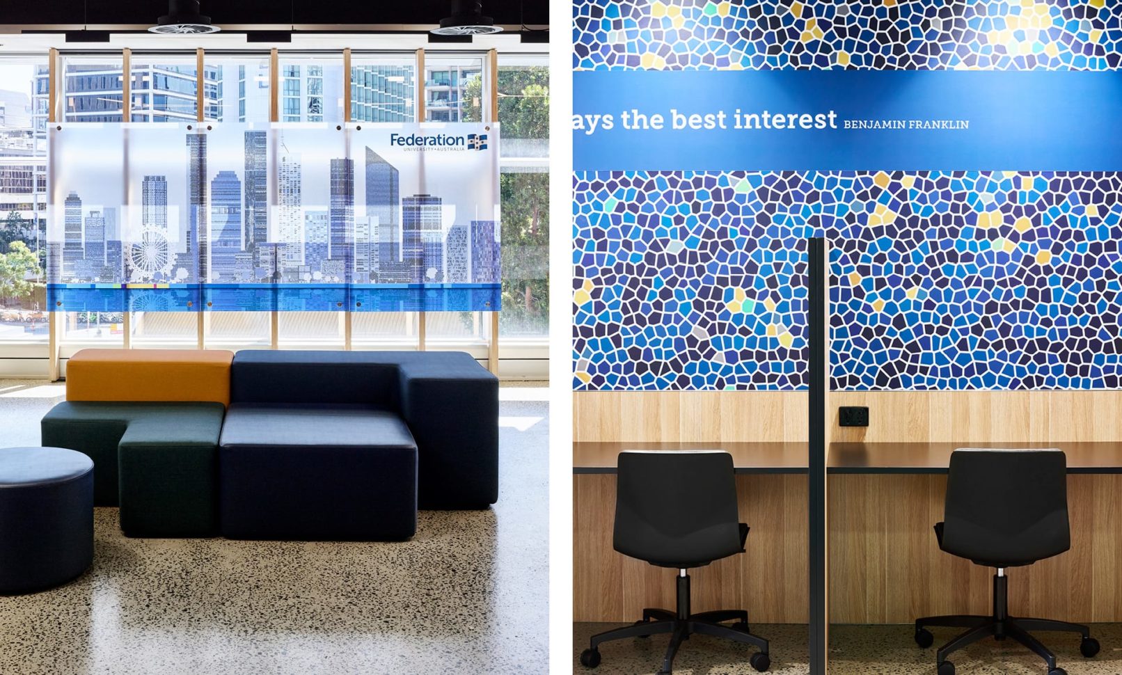 Federation University Environmental Graphics