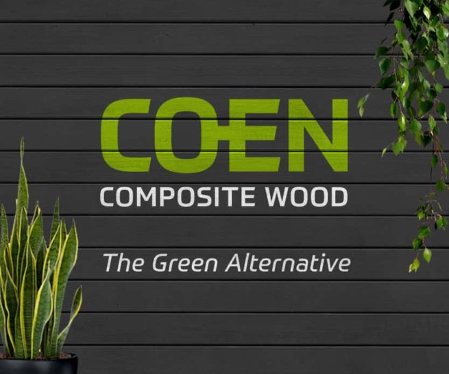 Coen Composite Wood Branding