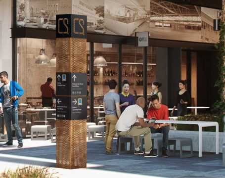 Coorparoo Square Signage