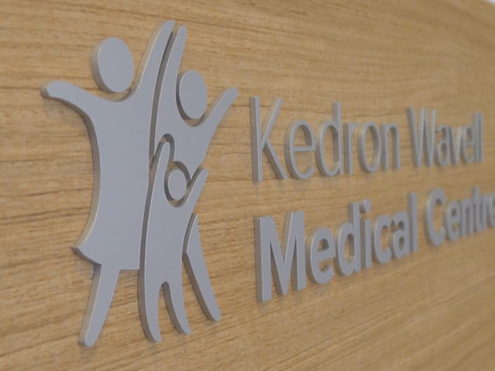 Kedron Wavell Medical Centre Signage