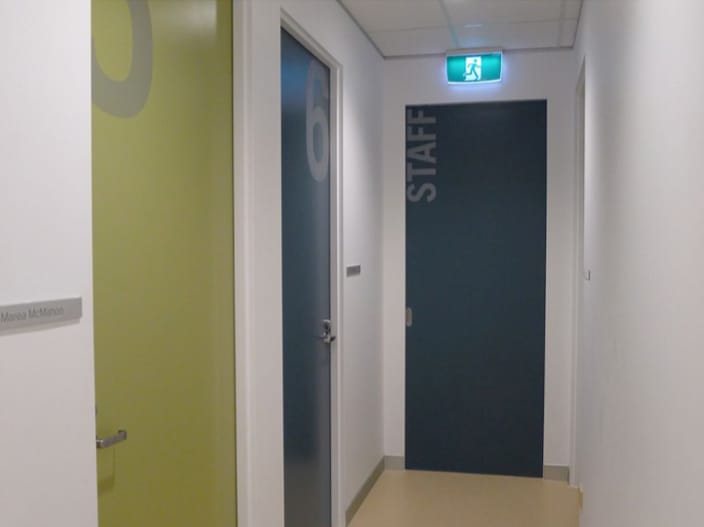 Kedron Wavell Medical Centre Signage