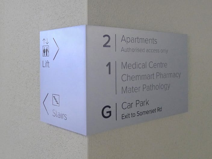 Kedron Wavell Medical Centre Signage