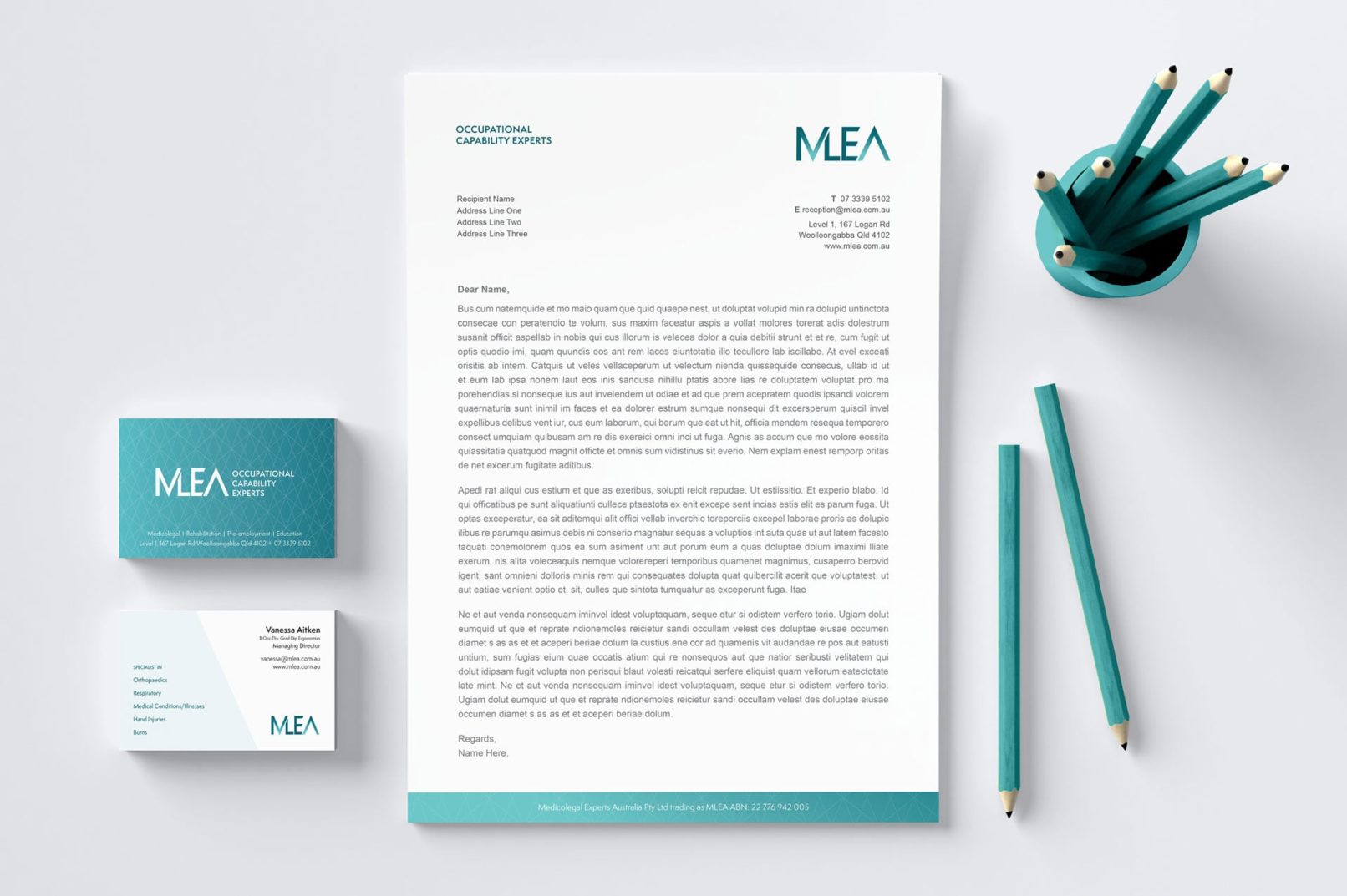 MLEA Branding