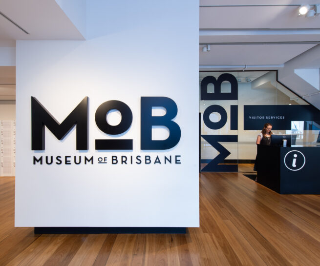 MoB Front of House Signage