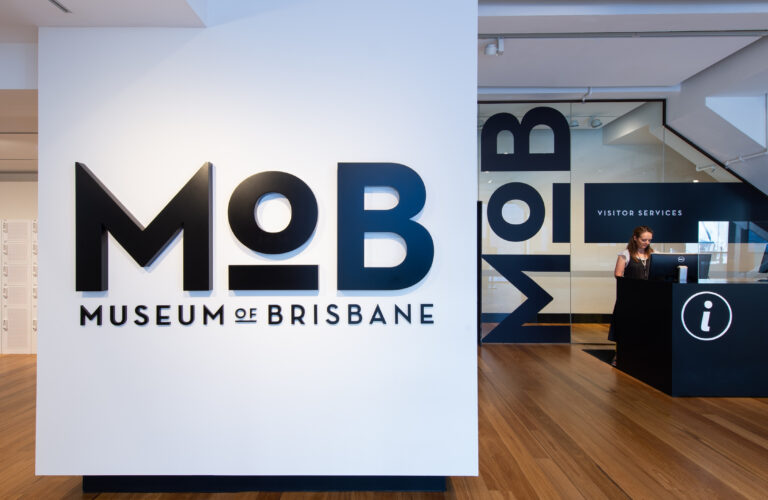 MoB Front of House Signage